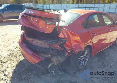 2022 Kia Forte Gt-Line from USA, damaged, VIN 3KPF54AD1NE437959